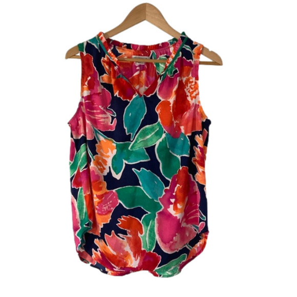 Liz Claiborne Sleeveless Blouse/Tank Size PL - Picture 1 of 9